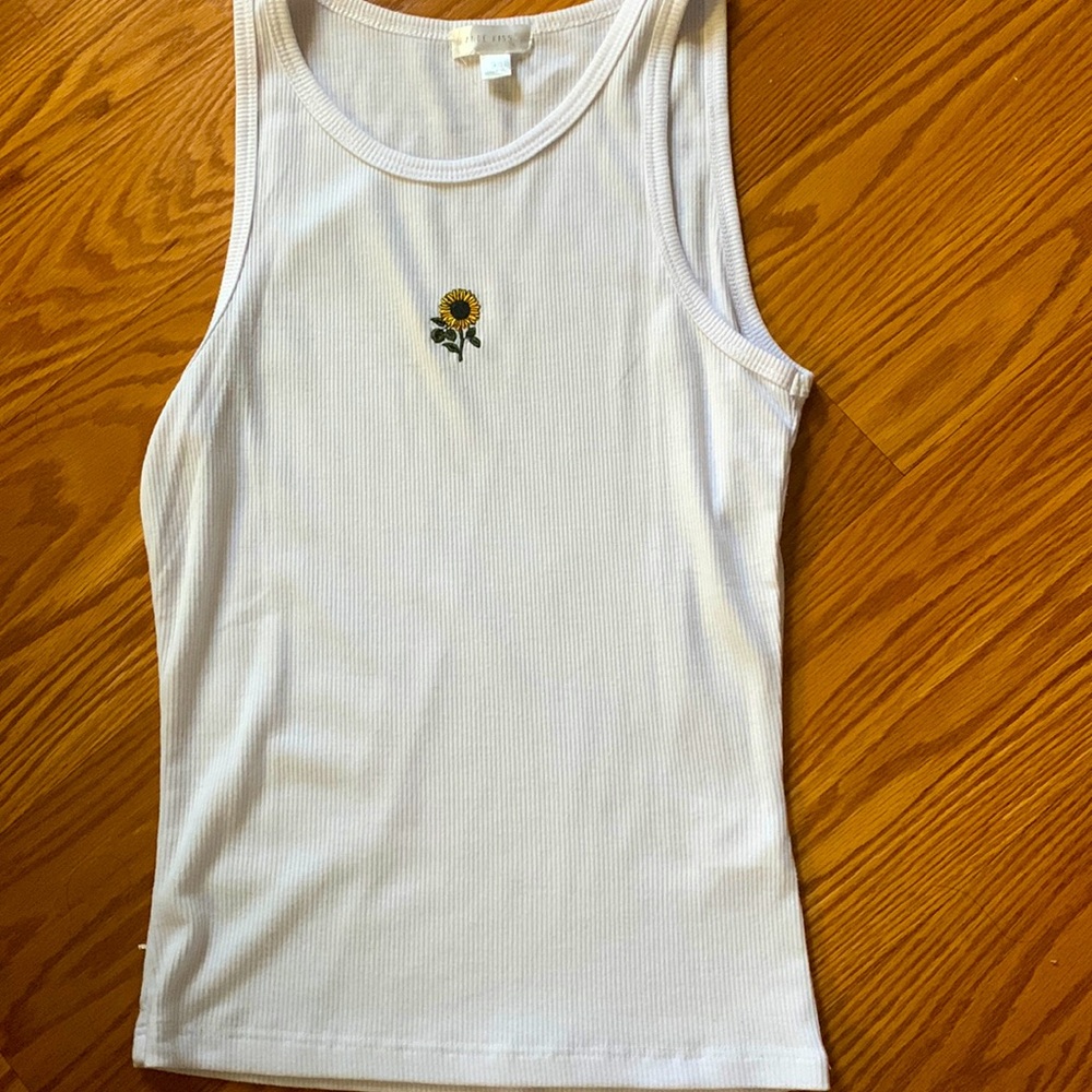 Floral Summer Tank